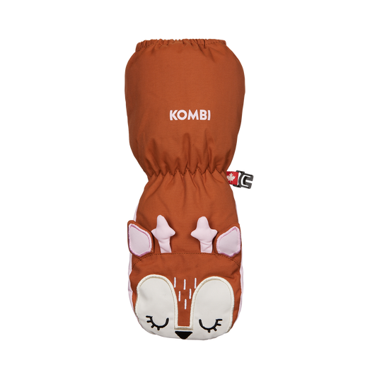 Kombi Mitt Animal Family - Toddler - Daisy The Deer-Mountain Baby