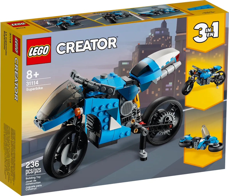 Lego Creator - Superbike 31114-Mountain Baby