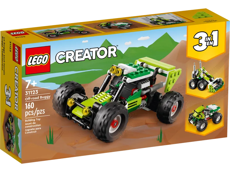 Lego Creator - Off-Road Buggy 31123-Mountain Baby