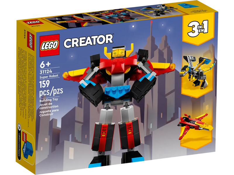 Lego Creator - Super Robot 31124-Mountain Baby