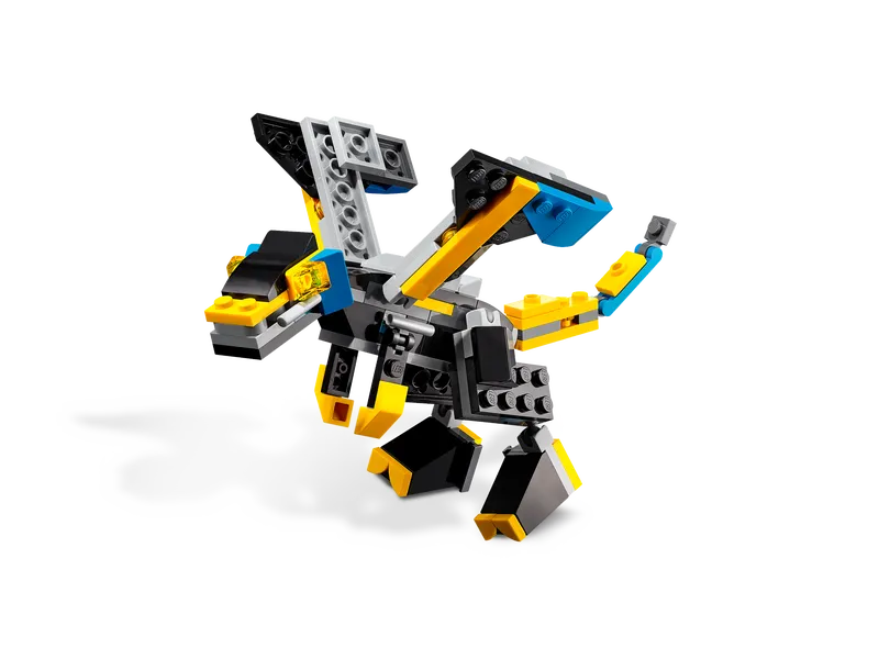 Lego Creator - Super Robot 31124-Mountain Baby