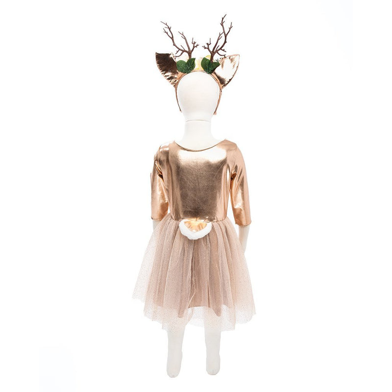 Great Pretenders Costumes - Woodland Deer Dress & Headband-Mountain Baby