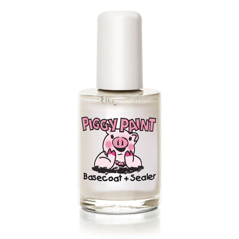 Piggy Paint Non-Toxic Nail Polish - Base Coat-Mountain Baby