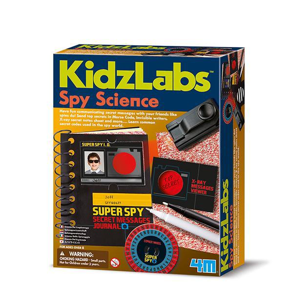 4M Kidz Labz - Spy Science – Secret Messages-Mountain Baby