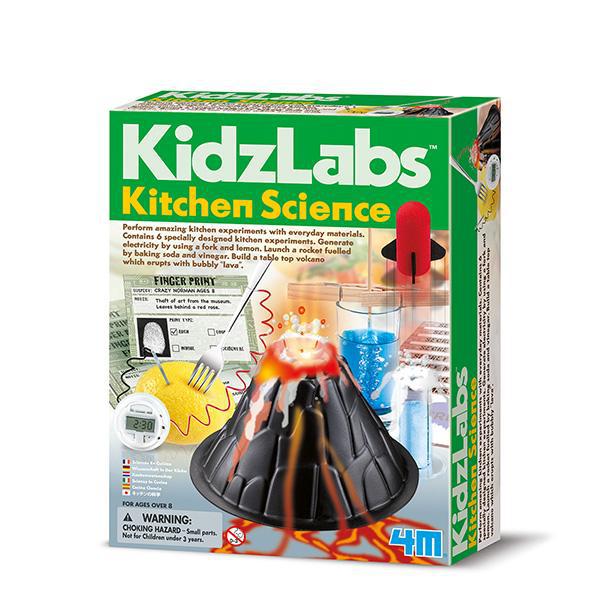 4M Kidz Labz - Kitchen Science-Mountain Baby