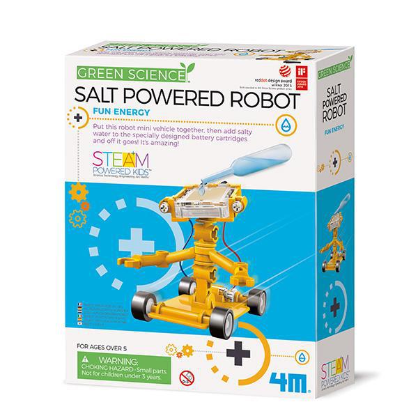 4M Green Science - Salt Powered Robot-Mountain Baby