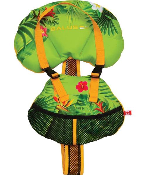 Salus Bijoux Baby Life Jacket - 9-25lbs - Tropical-Mountain Baby