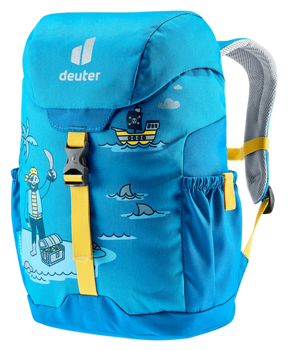 Deuter Backpack - Schmusebar - Azure/Lapis-Mountain Baby