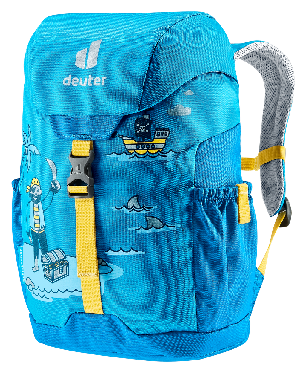 Deuter Backpack - Schmusebar - Azure/Lapis-Mountain Baby