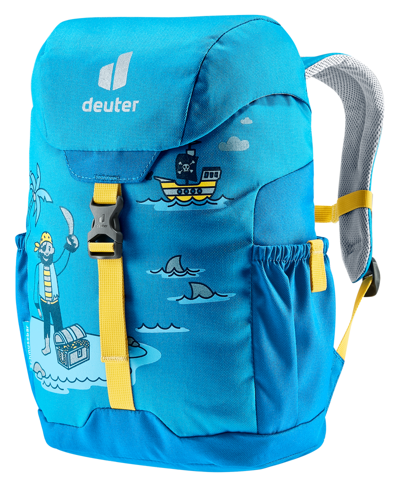 Deuter Backpack - Schmusebar - Azure/Lapis-Mountain Baby