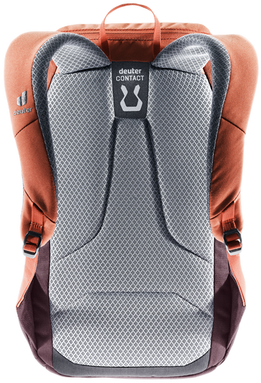 Deuter Backpack - Overday - Aubergine/Sienna-Mountain Baby