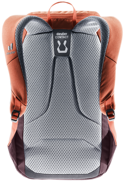 Deuter Backpack - Overday - Aubergine/Sienna-Mountain Baby