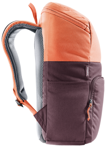 Deuter Backpack - Overday - Aubergine/Sienna-Mountain Baby