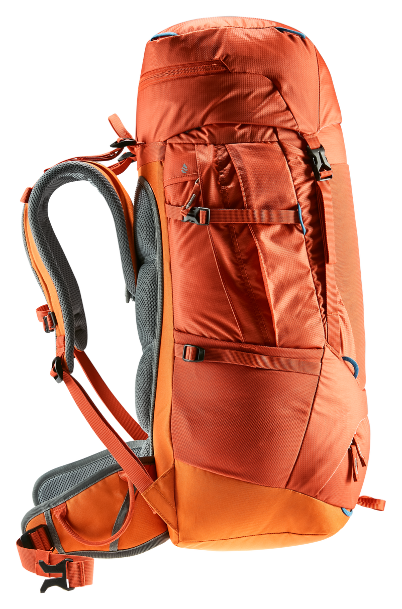 Deuter Backpack - Fox 40 - Paprika/Mandarin-Mountain Baby