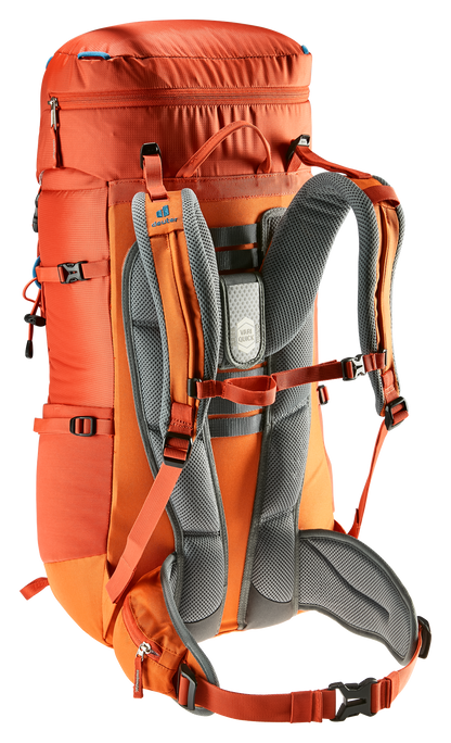 Deuter Backpack - Fox 40 - Paprika/Mandarin-Mountain Baby