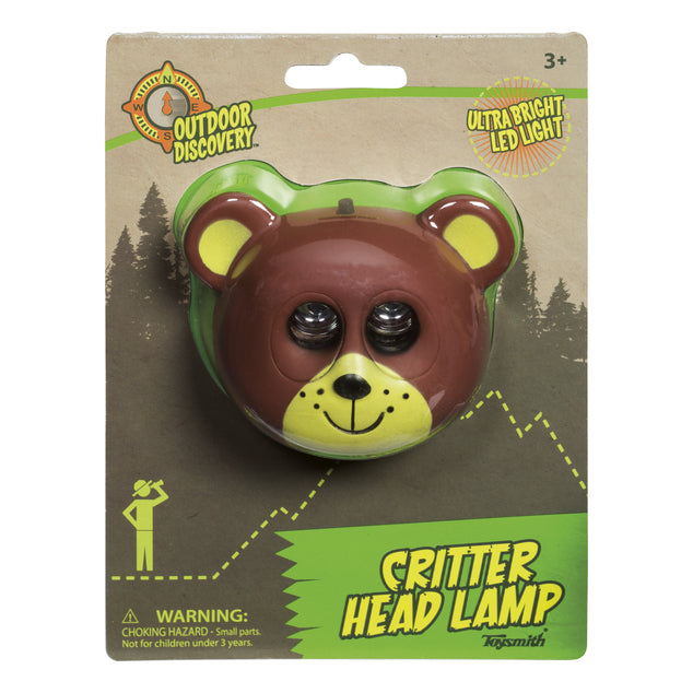 Outdoor Discovery Critter Head Lamp-Mountain Baby