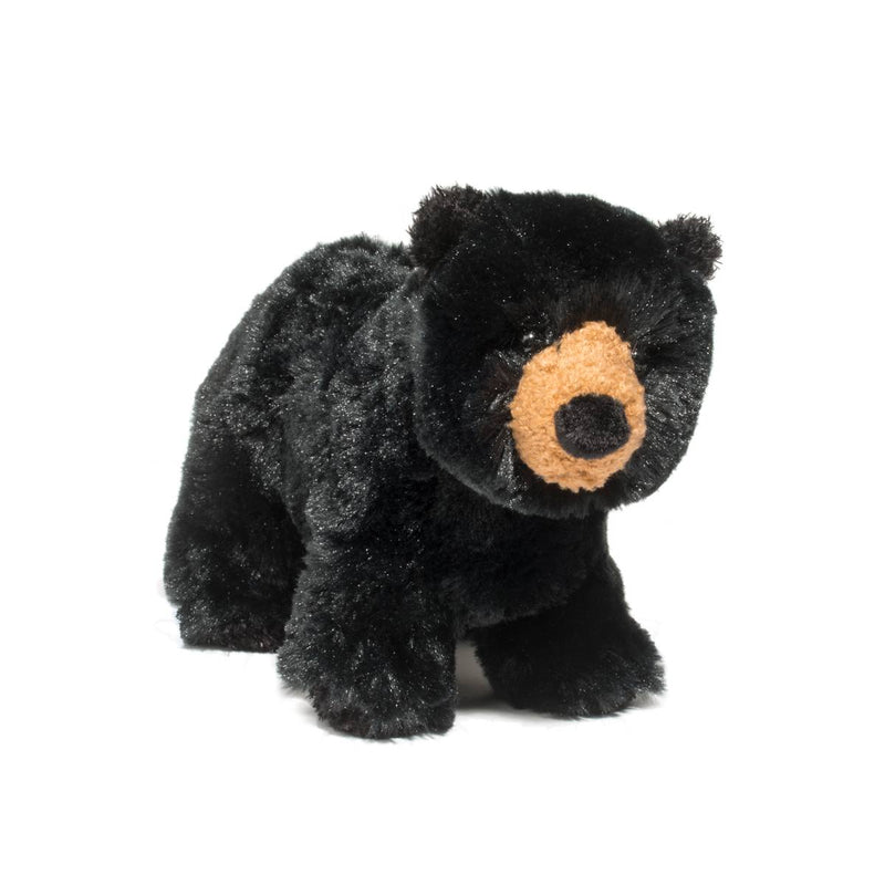 Douglas Cuddle Toys - Charcoal The Black Bear-Mountain Baby