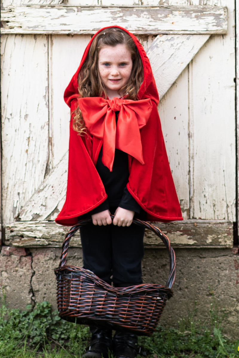 Great Pretenders Costumes - Woodland Little Red Riding Hood Cape-Mountain Baby