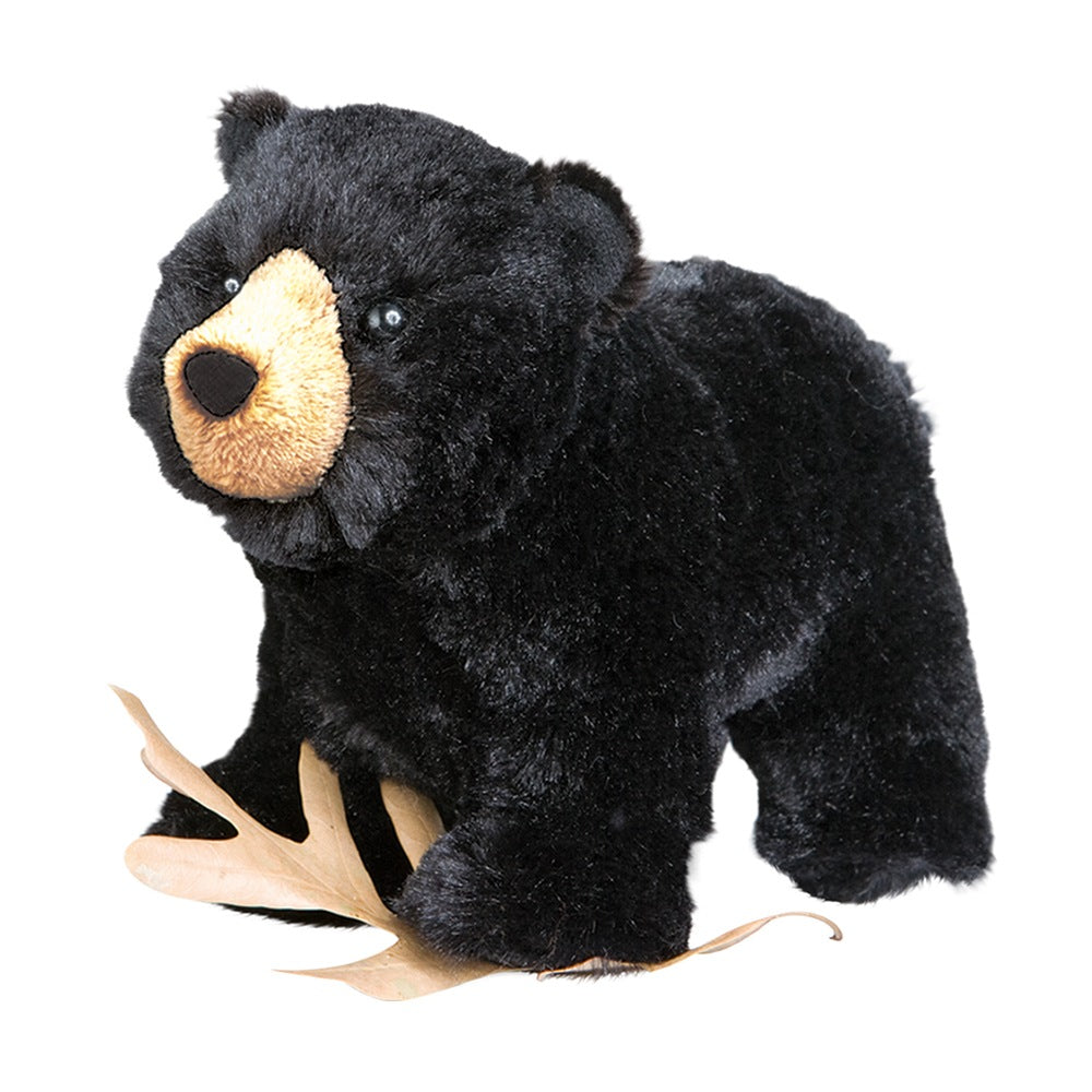 Douglas Cuddle Toys - Morley Black Bear-Mountain Baby