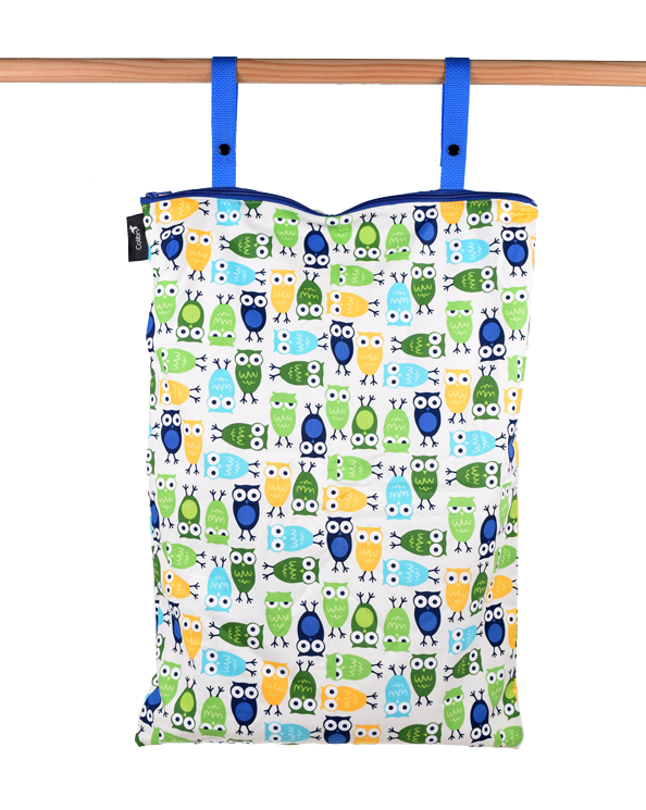 Colibri Wet Bag - Owls-Mountain Baby