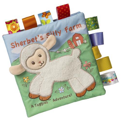 Mary Meyer Taggies SoftBook - Sherbet Lamb-Mountain Baby