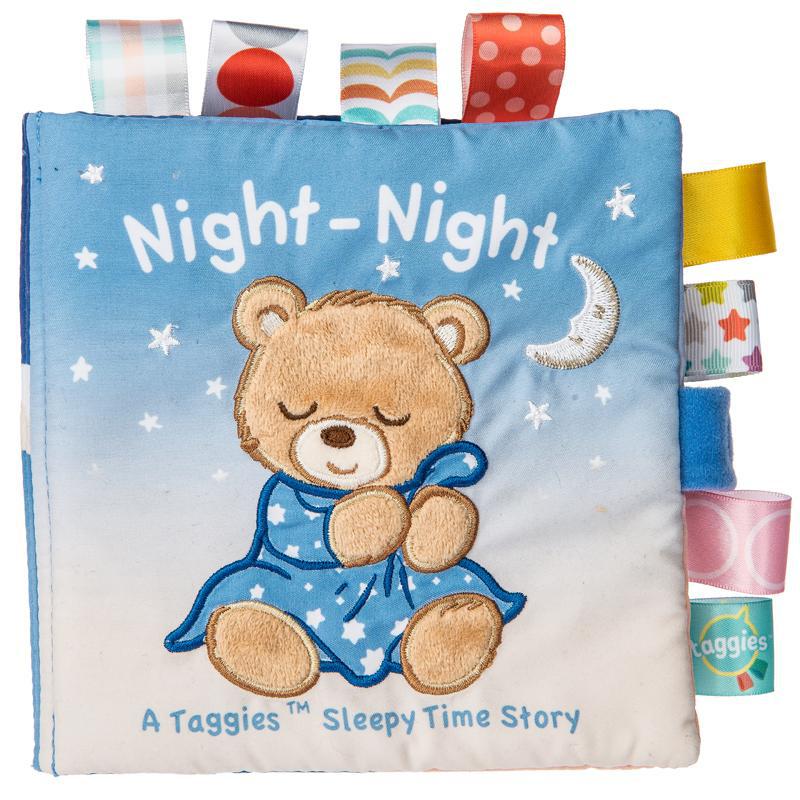 Mary Meyer Taggies SoftBook - Starry Night Teddy-Mountain Baby