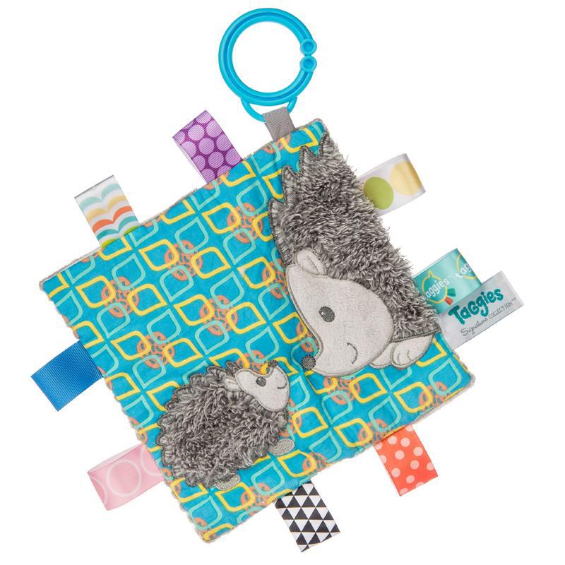 Mary Meyer Taggies Soft Book - Heather Hedgehog-Mountain Baby
