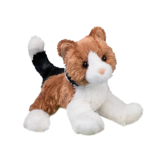 Douglas Cuddle Toys - Maps The Calico Cat-Mountain Baby