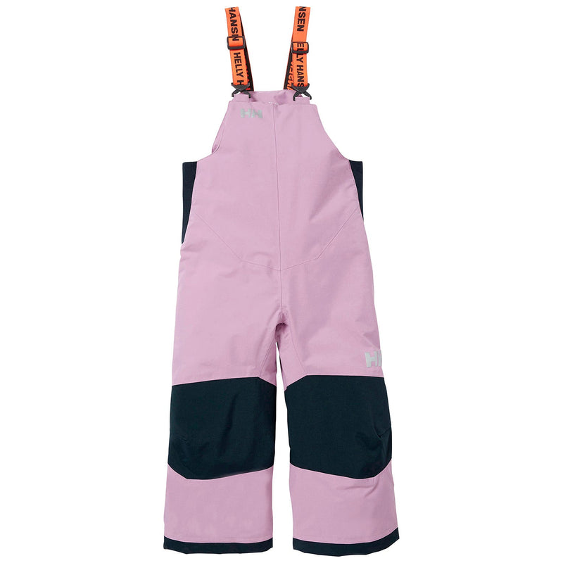 Helly Hansen K Rider 2 Insulated Bib Snow Pant - Pink Ash-Mountain Baby