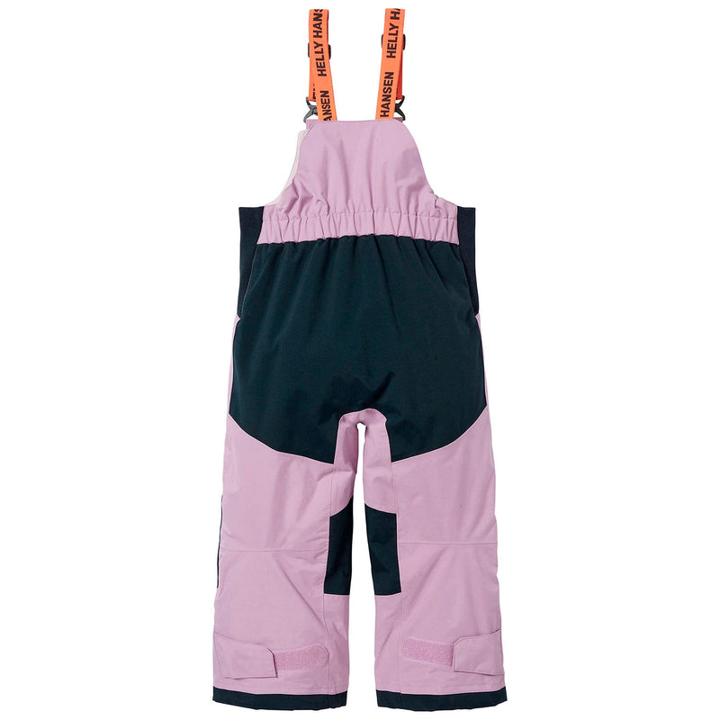 Helly Hansen K Rider 2 Insulated Bib Snow Pant - Pink Ash-Mountain Baby