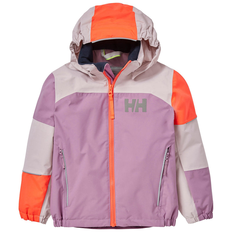 Helly Hansen Kids Rider 2 Insulated Jacket - Pink Ash-Mountain Baby
