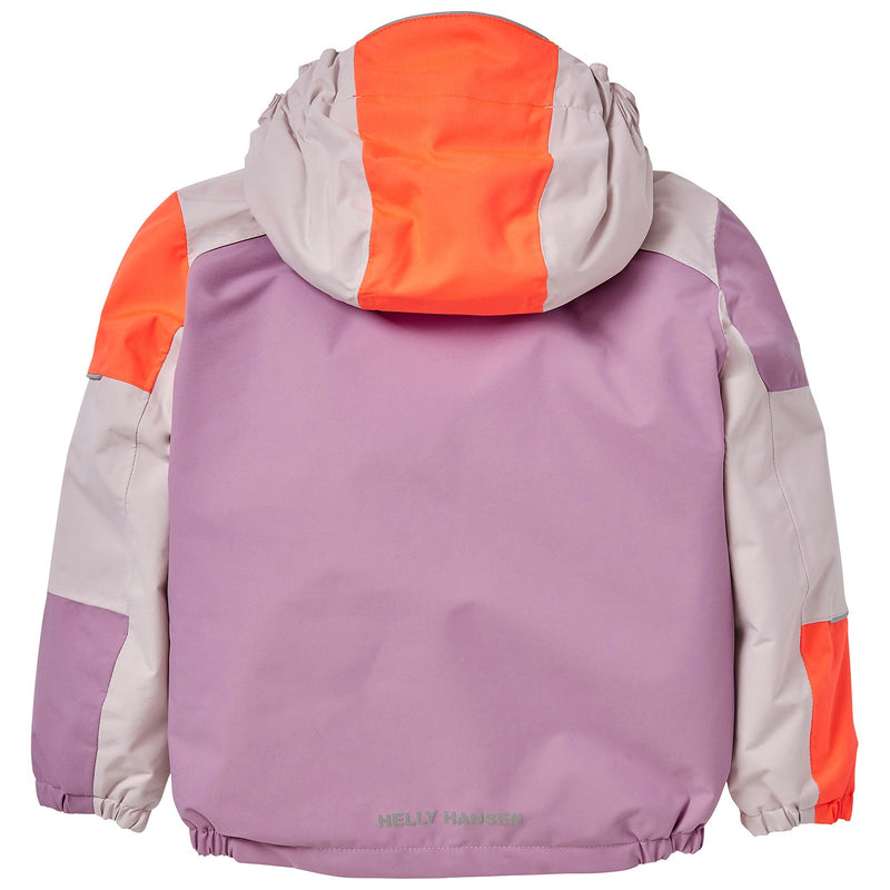 Helly Hansen Kids Rider 2 Insulated Jacket - Pink Ash-Mountain Baby