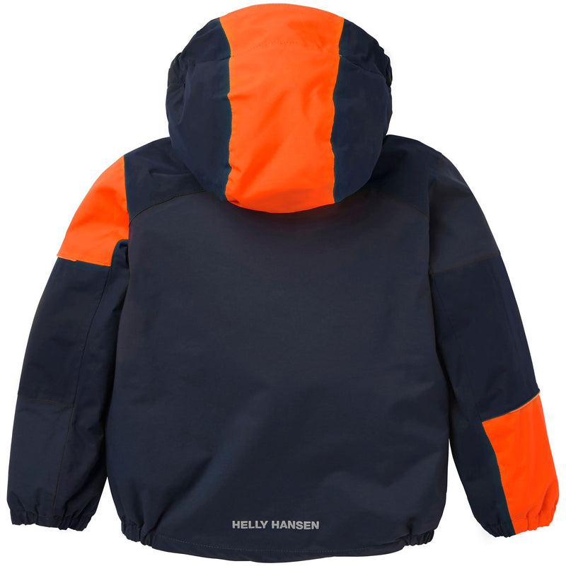 Helly Hansen Kids Rider 2 Insulated Jacket - Navy Blue-Mountain Baby