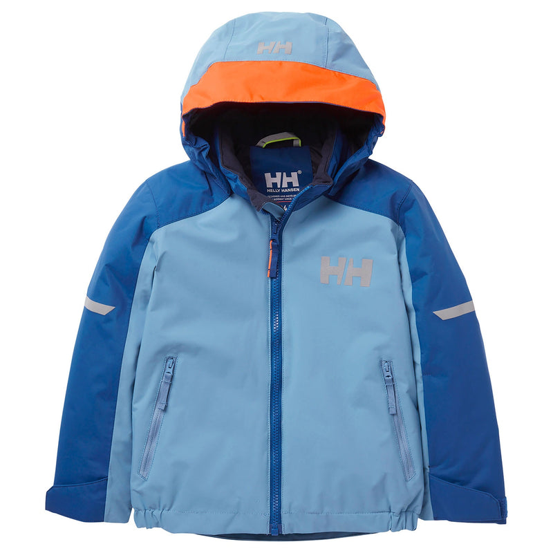 Helly Hansen Kids Legend 2 Insulated Jacket - Blue Fog-Mountain Baby