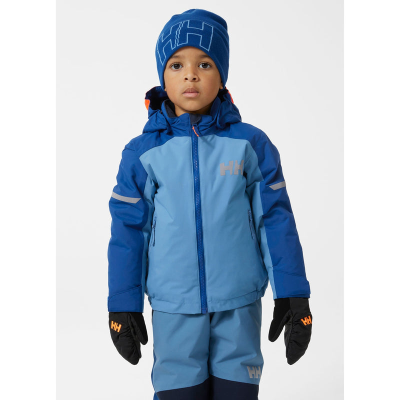 Helly Hansen Kids Legend 2 Insulated Jacket - Blue Fog-Mountain Baby