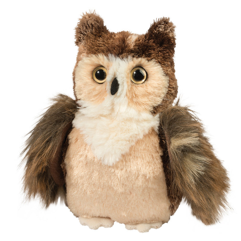 Douglas Cuddle Toys - Rucker The Owl-Mountain Baby