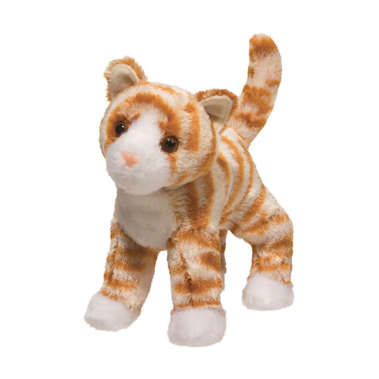 Douglas Cuddle Toys - Hally The Orange Striped Cat-Mountain Baby