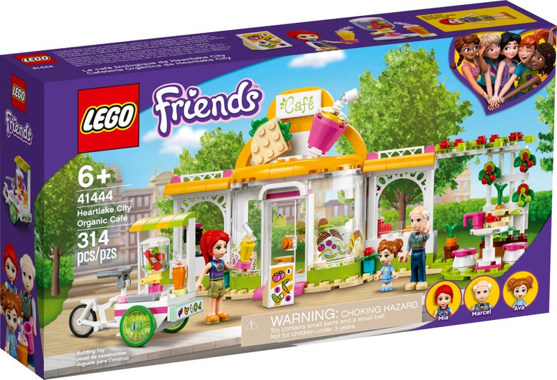 Lego Friends - Heartlake City Organic Cafe 41444-Mountain Baby
