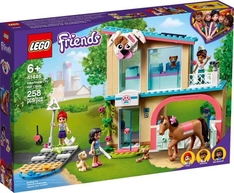Lego Friends - Heartlake City Vet Clinic 41446-Mountain Baby