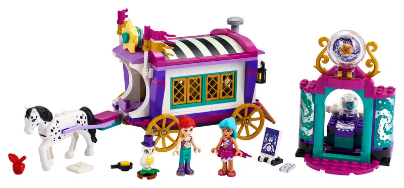 Lego Friends - Magical Caravan 41688-Mountain Baby