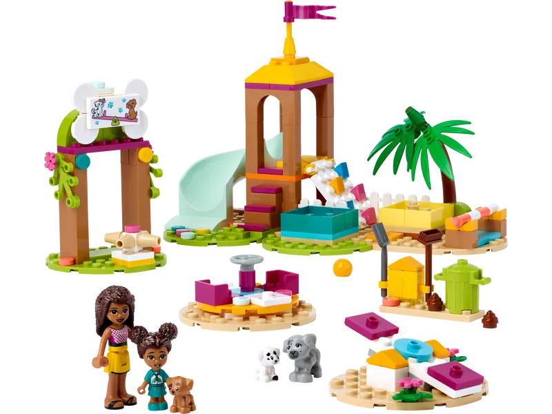 Lego Friends - Pet Playground 41698-Mountain Baby