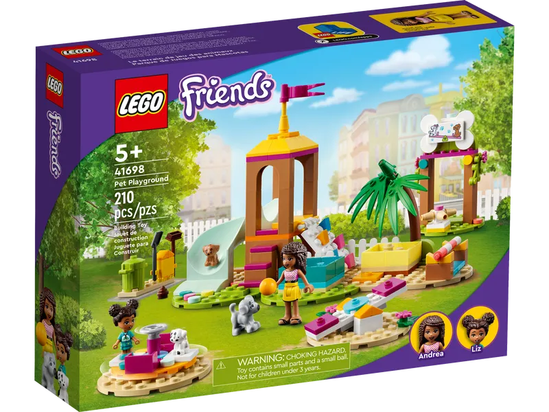 Lego Friends - Pet Playground 41698-Mountain Baby