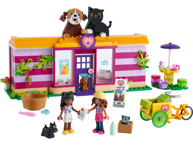 Lego Friends - Pet Adoption Cafe 41699-Mountain Baby