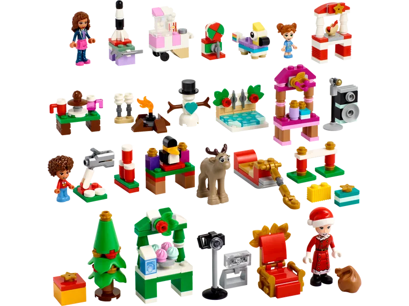 Lego Friends - Advent Calendar 41706-Mountain Baby