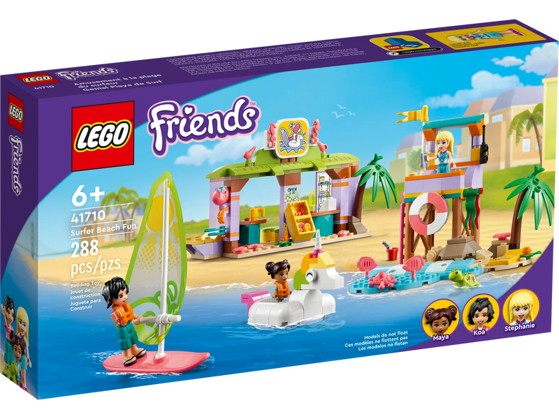 Lego Friends - Surfer Beach Fun 41710-Mountain Baby