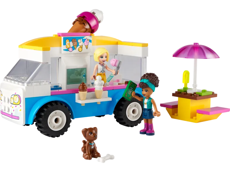 Lego Friends - Ice Cream Truck 41715-Mountain Baby