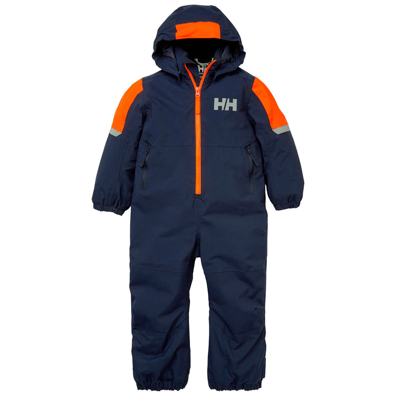 Helly Hansen Kids Rider 2 Insulated Snow Suit - New Navy-Mountain Baby