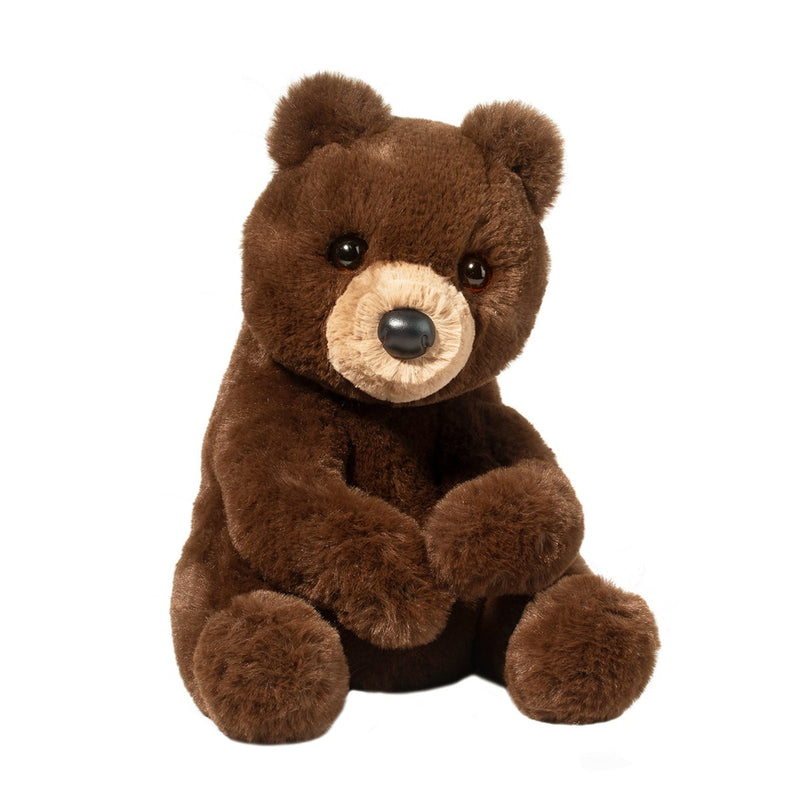 Douglas Cuddle Toys - Bruno The Brown Bear-Mountain Baby