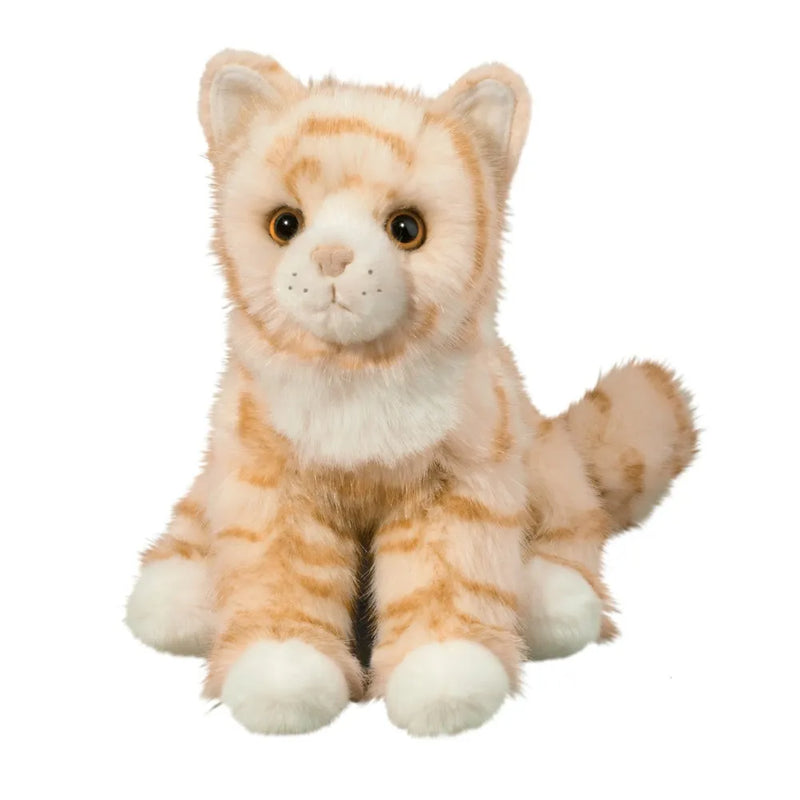 Douglas Cuddle Toys - Adele The Orange Cat-Mountain Baby