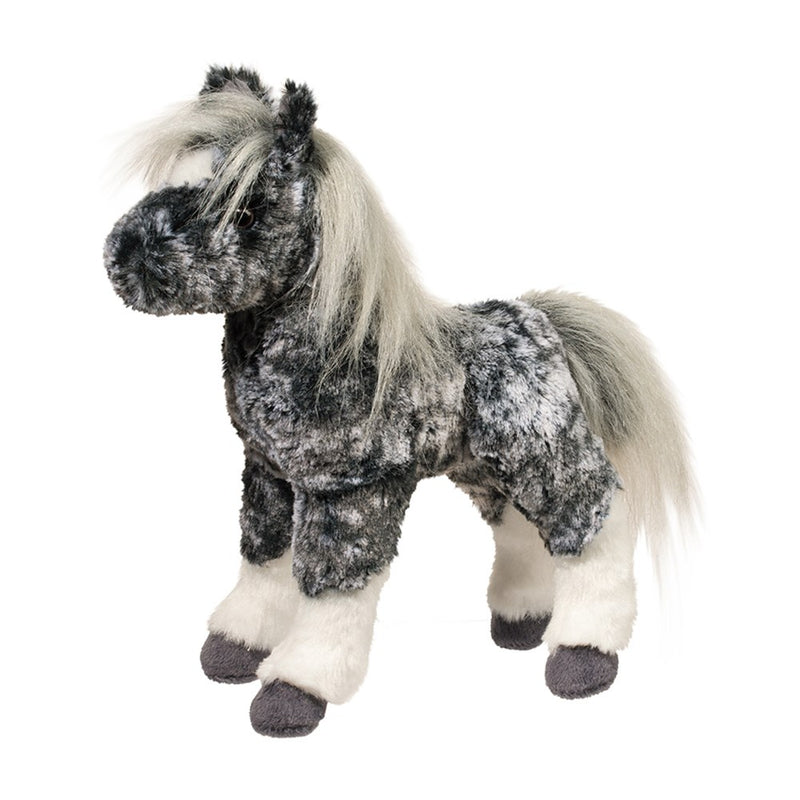 Douglas Cuddle Toys - Majestic The Grey Dapple Foal-Mountain Baby